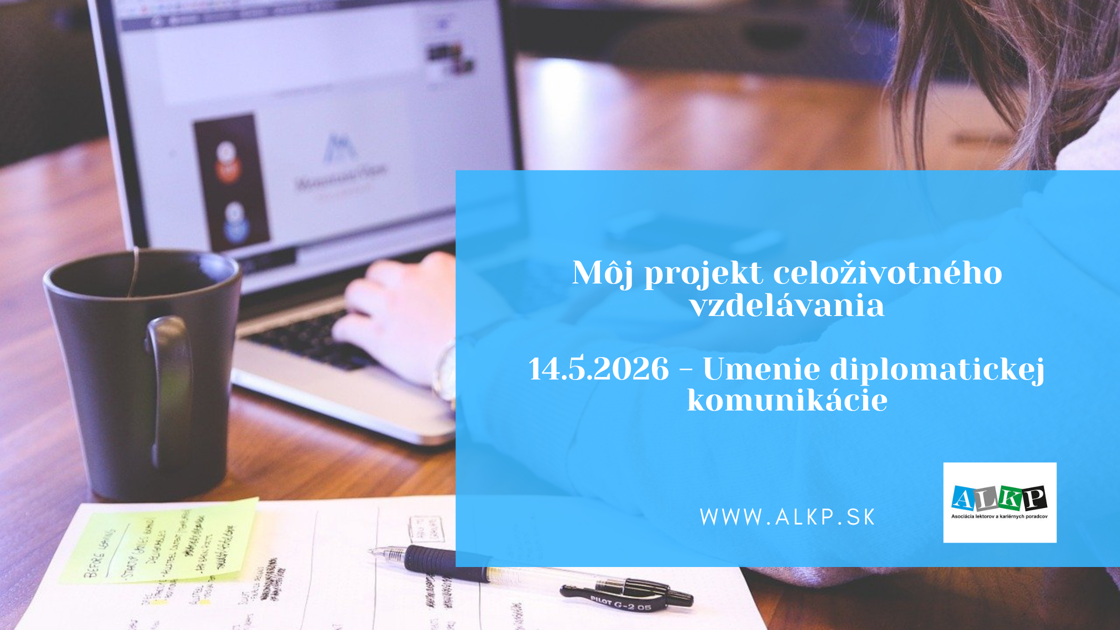 Pozvánka na bezplatný webinár: Umenie diplomatickej komunikácie, 14.5.2026
