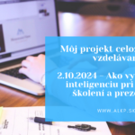 Pozvánka na bezplatný webinár: Ako využiť umelú inteligenciu pri príprave školení a prezentácií, 2.10.2024 o 17.00