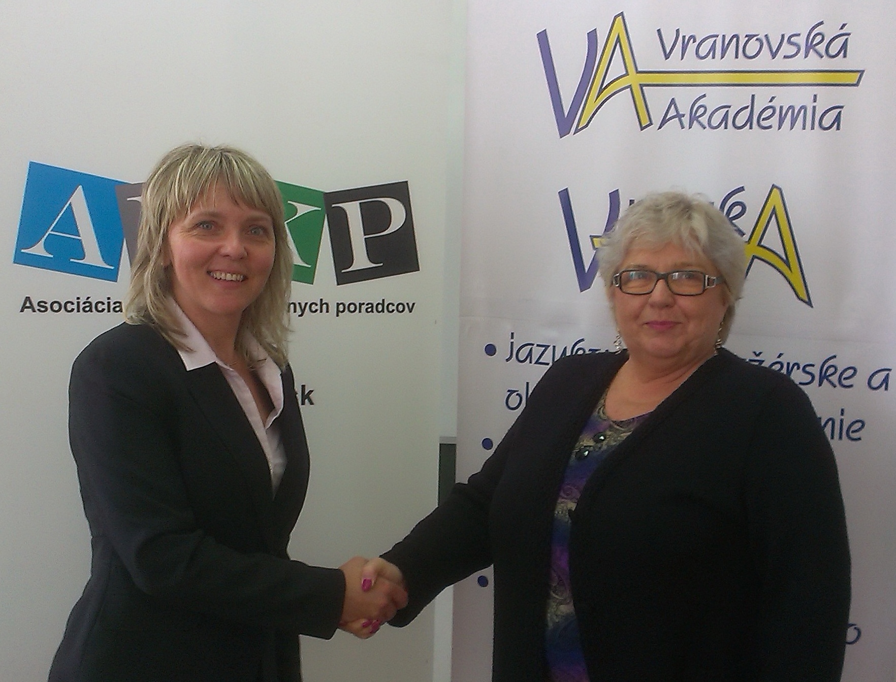 Memorandum o spolupráci medzi ALKP a Vranovskou vzdelávacou a kultúrnou akadémiou