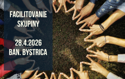 Facilitovanie skupiny: Posuňte diskusiu k riešeniam, 28.4.2026, Banská Bystrica