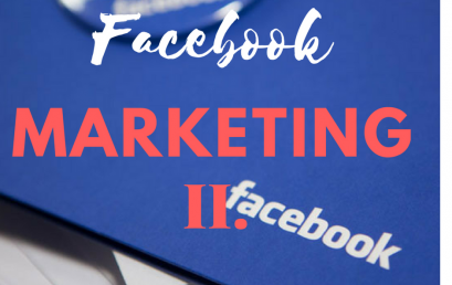 Facebook marketing II. , 26.06.2018 BB