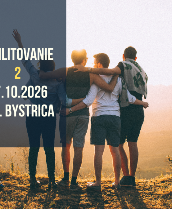 Facilitovanie 2: Sprevádzanie tímov nielen v časoch zmeny, 27.10. 2026, Banská Bystrica