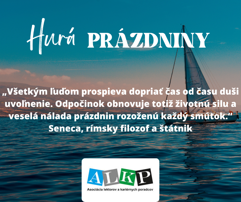 Oznam o čerpaní dovolenky