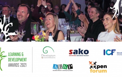 ALKP je partnerom prestížnej ankety Learning & Development Awards. Pozývame Vás!