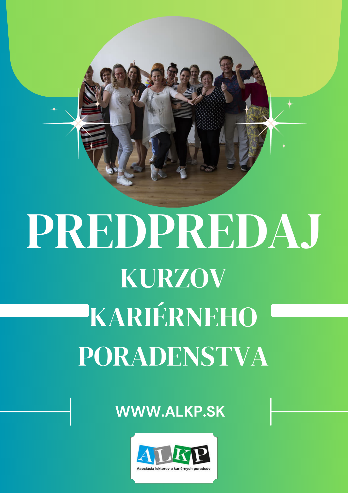 Spustili sme predpredaj kurzov kariérneho poradenstva! Spustili sme predpredaj kurzov kariérneho poradenstva!