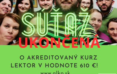 Poznáme výhercu súťaže!